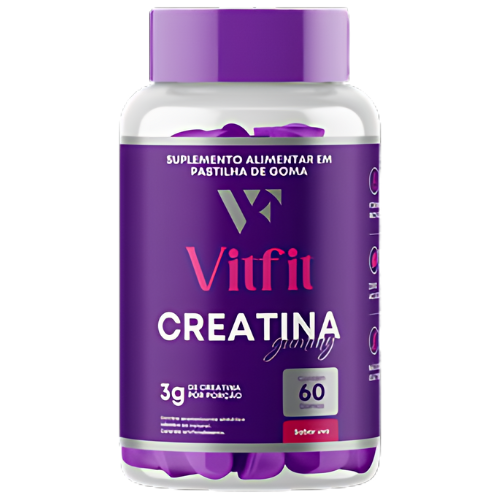 vitfit gummy creatina