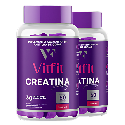 vitfit gummy creatina